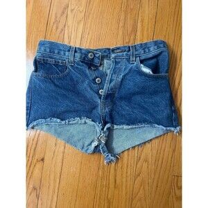 John Galt jean shorts medium